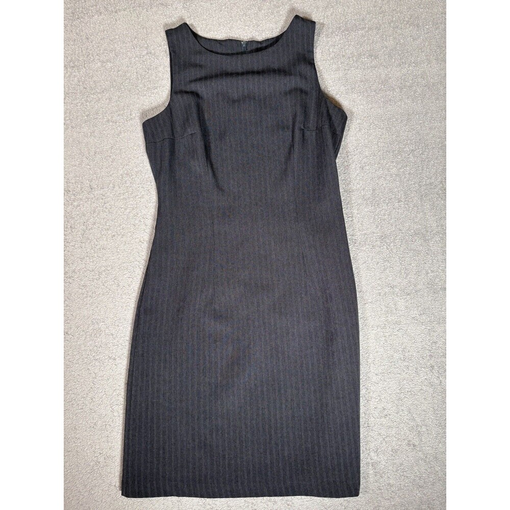 Vintage i.n. San Francisco Size 9 Pin Stripe Sheath Pencil Dress Mini Posh Spice